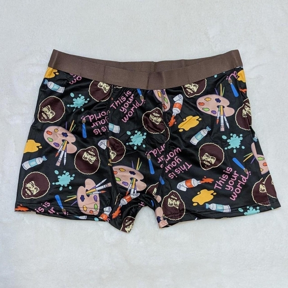 Bob Ross Men’s Boxer Briefs - Picture 9 of 9